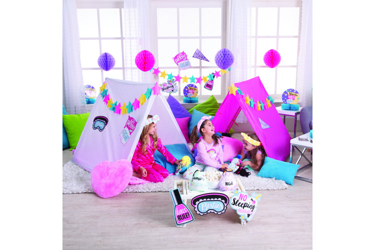 Tent 2024 sleepover ideas